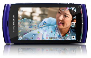 Sony Ericsson Vivaz Galaxy Blue 300x192 Sony Ericsson Vivaz Galaxy Blue 