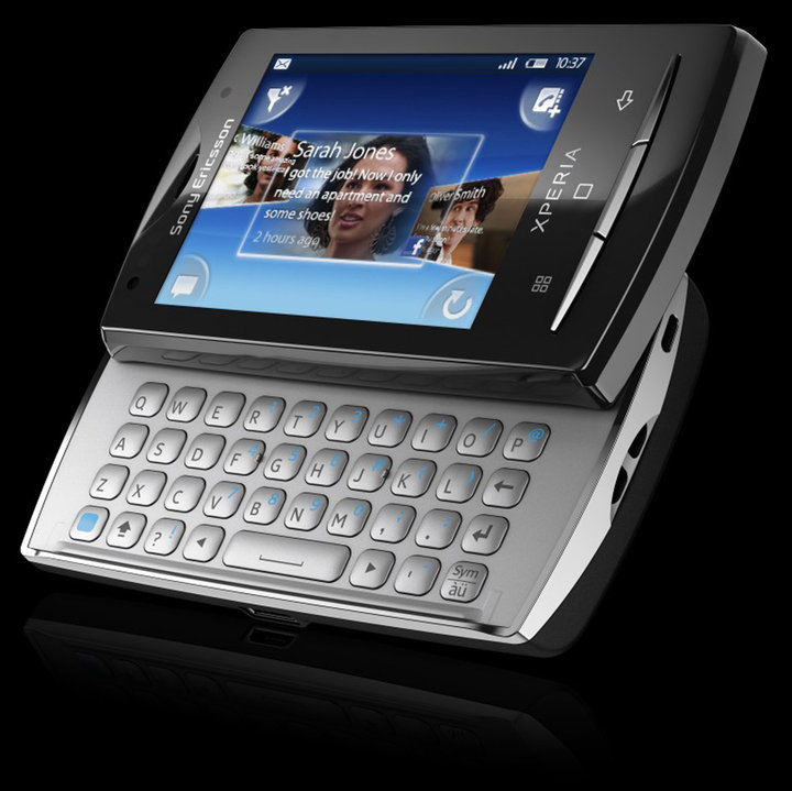 sony ericsson xperia x10 mini black. Sony Ericsson Xperia X10 Mini
