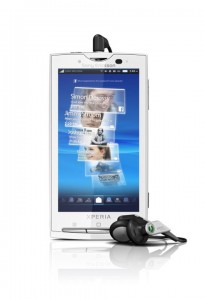 Sony Ericsson Xperia X10 PP Luster White Sony Ericsson Xperia X10 PP Luster White 205x300 Sony Ericsson Xperia X10 PP Luster White