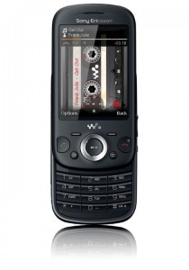 Sony Ericsson Zylo Black Sony Ericsson Zylo Black 210x300 Sony Ericsson Zylo Black