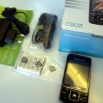 Photo0150 150x150 Sony Ericsson C903 Unboxed mobile phones 
