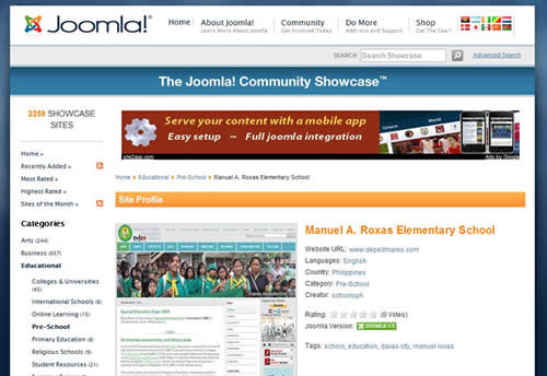 DepEd Manuel Roxas Joomla Forum