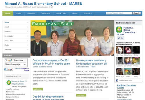 Manuel A. Roxas Elementary School