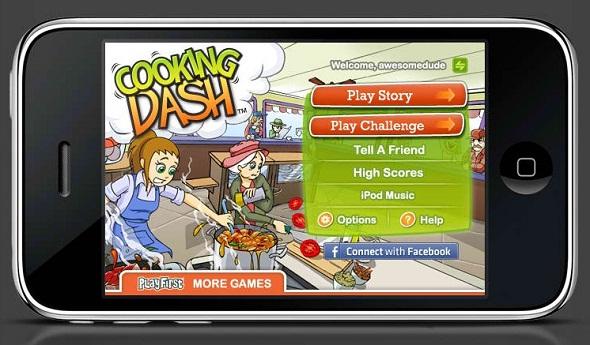 Cooking Dash - iPhone Cooking Dash - iPhone