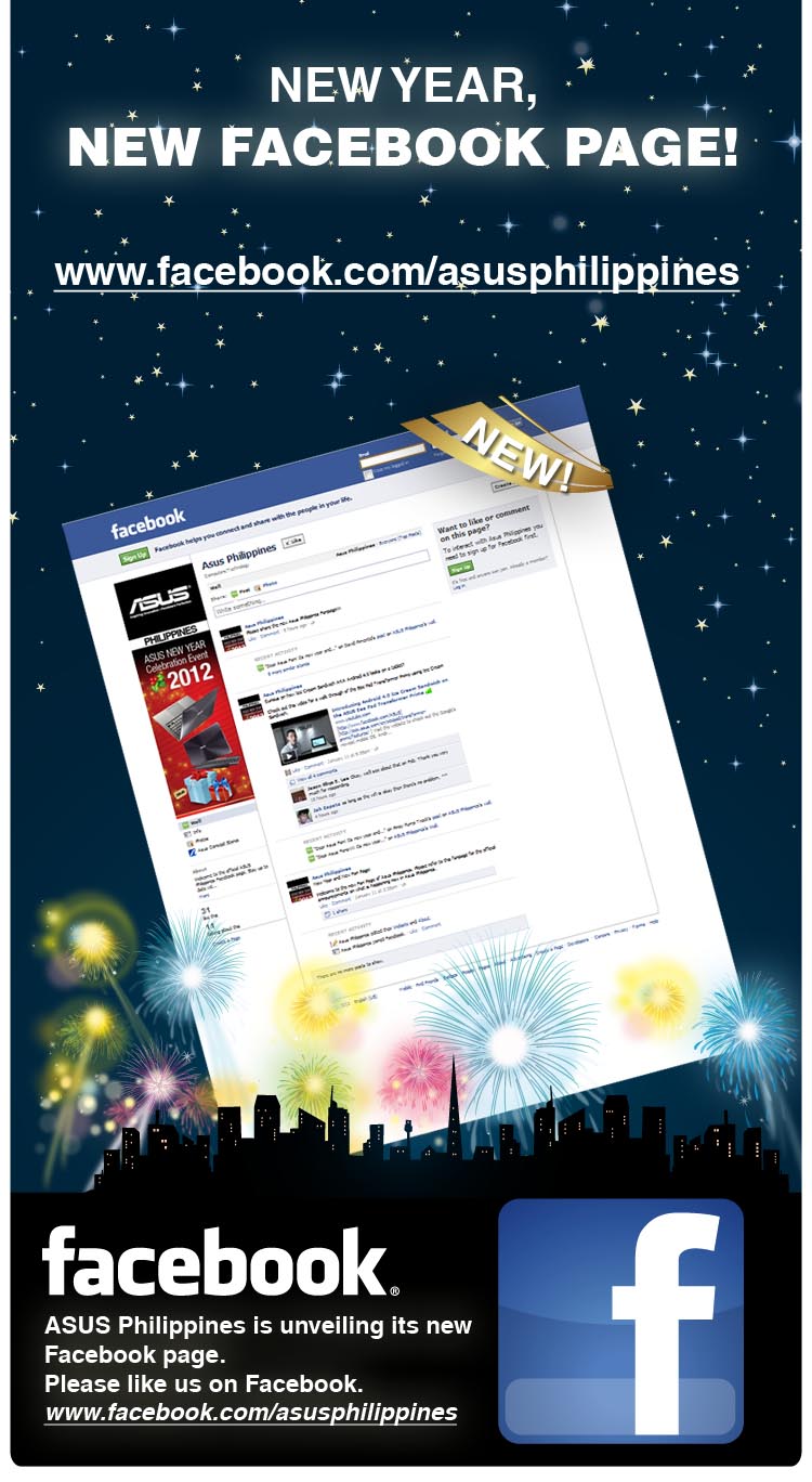 asus philippines facebook page