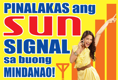 Pinalakas Sun Signal Sa Mindanao