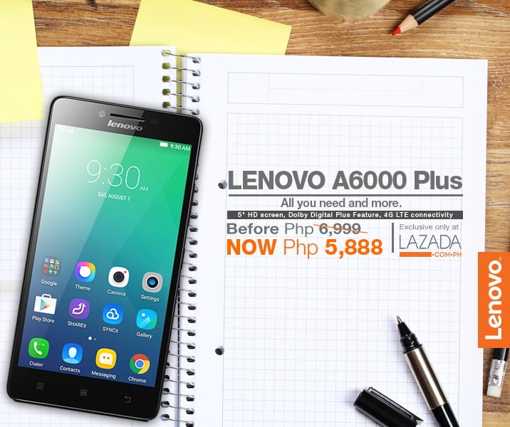 smartphone-Lenovo-A6000-Plus-Php5,888