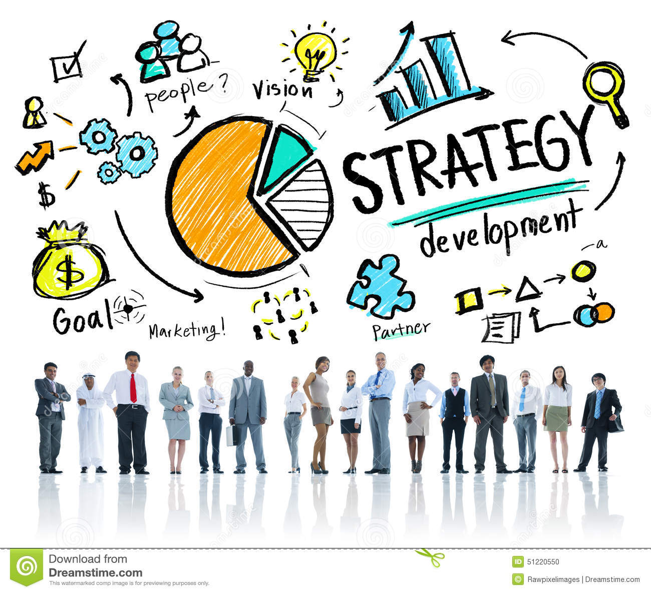 strategy-development-goal-marketing-vision-planning-business-concept-51220550