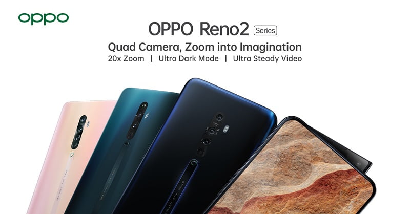 OPPO Reno2 F Series
