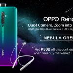 OPPO Reno 2 Nebula Green