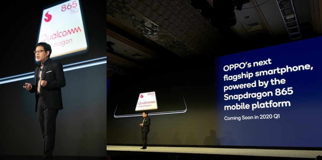 OPPO Qualcomm Snapdragon Tech Summit