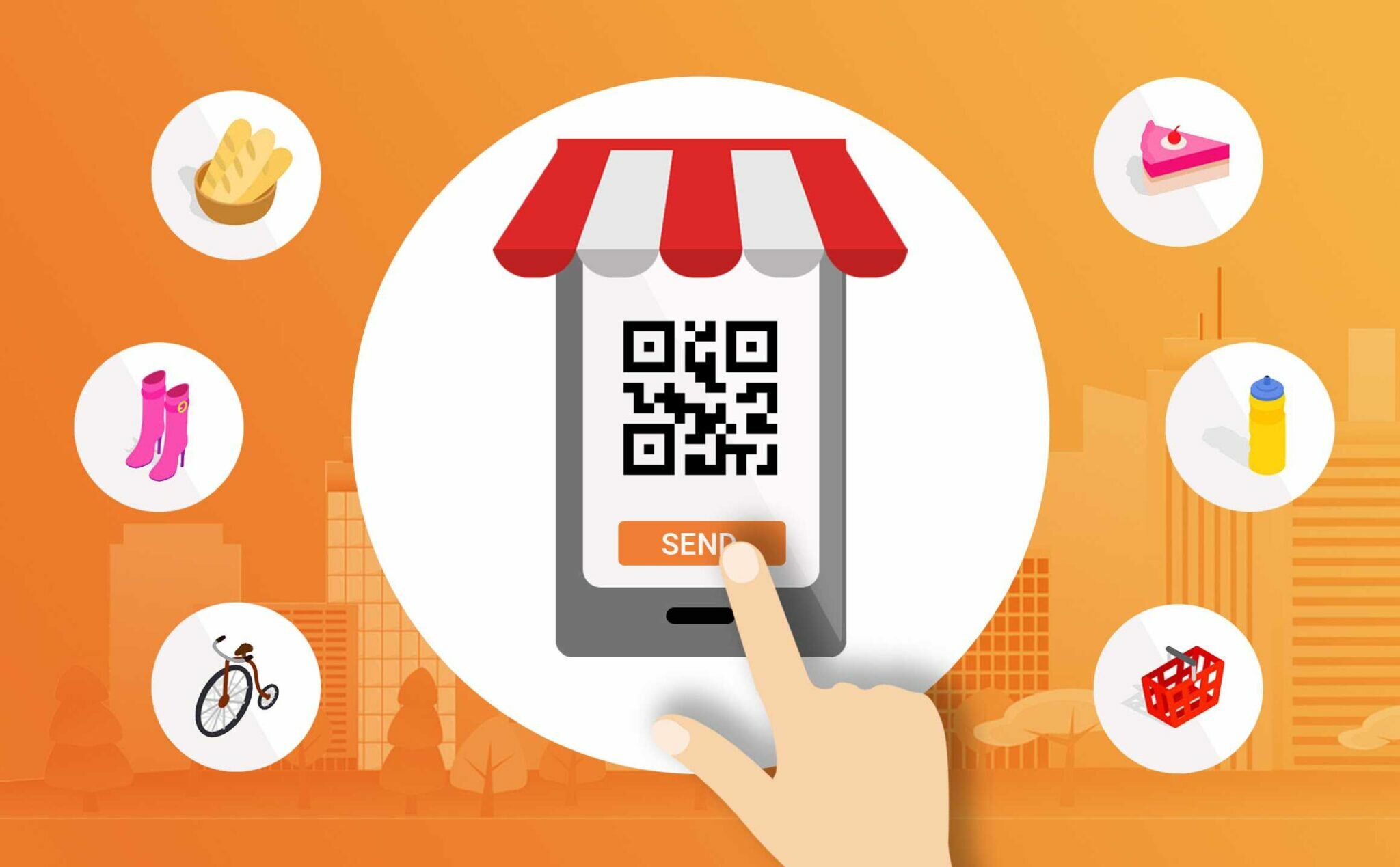 UnionBank Share a QR Code