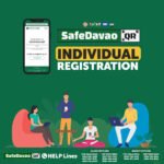 Safe Davao QR Individual Registration