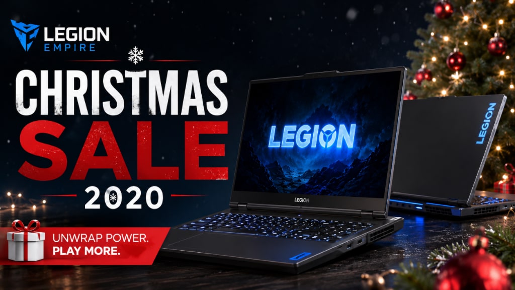 Legion Empire Christmas Sale 2020