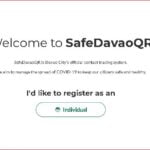 Safe Davao QR Individual