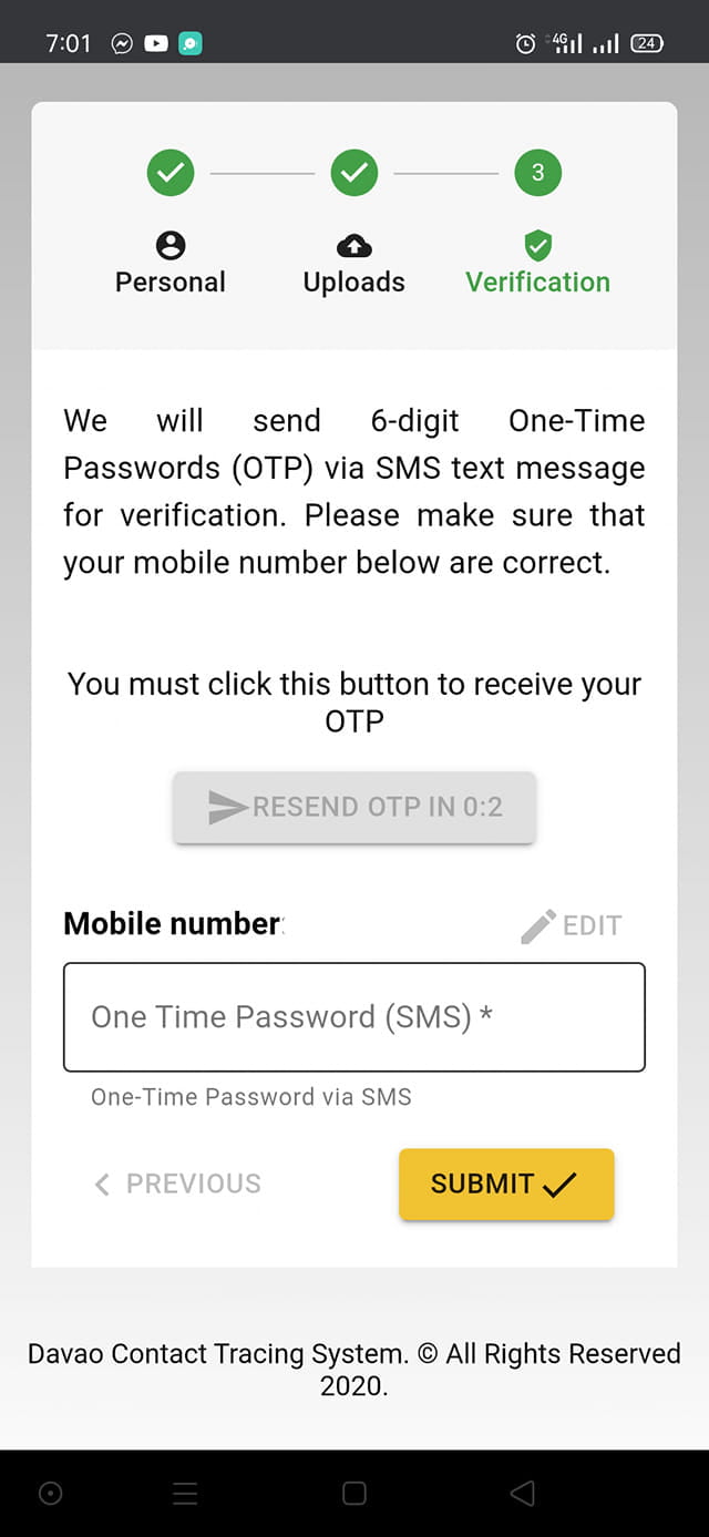 Safe Davao QR website crash as residents beat deadline • GeekyFaust