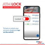 PSBank ATM Lock feature