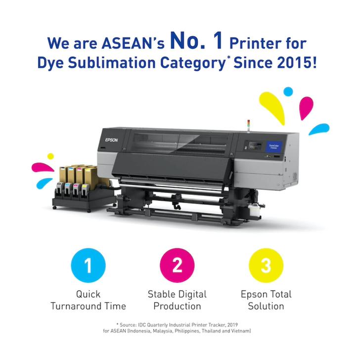 Epson Dye Sublimation printer