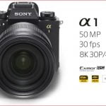 Sony A1 Full Frame Camera