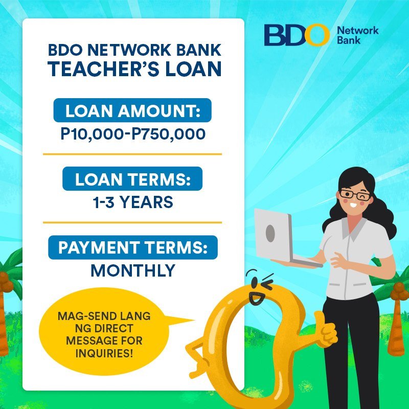 Teacher Salary Loan - BDO Network Bank
