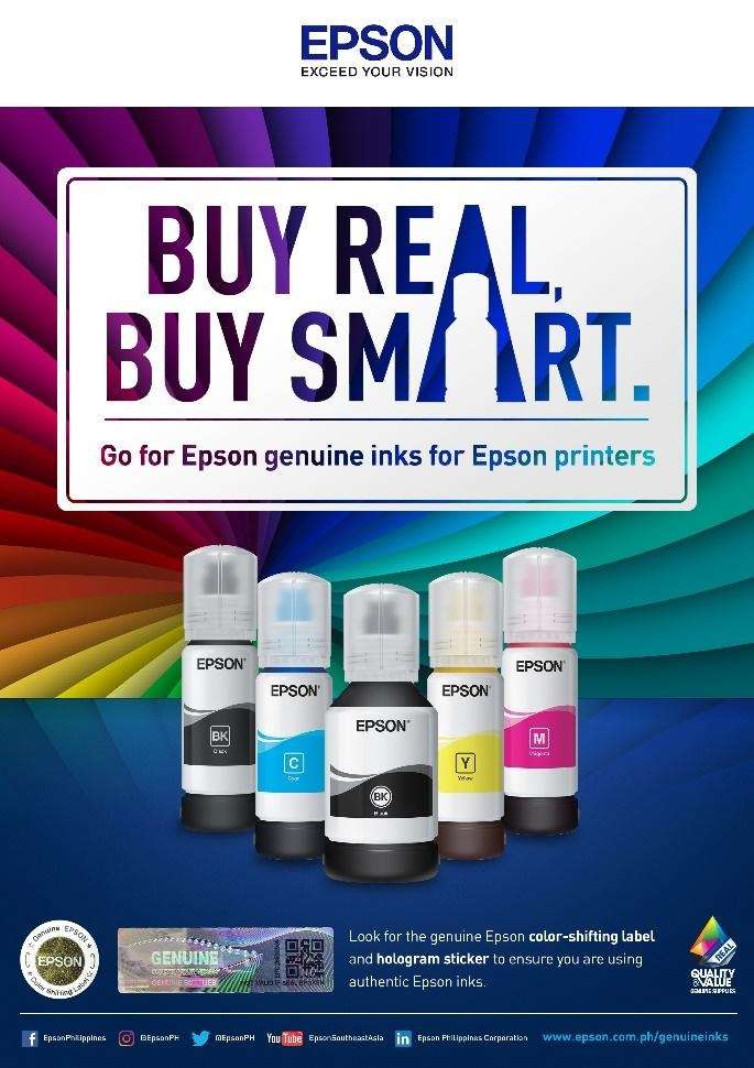 Buy Original Epson Ink