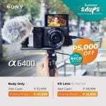 Sony A6400 - Summer Gadget Deals
