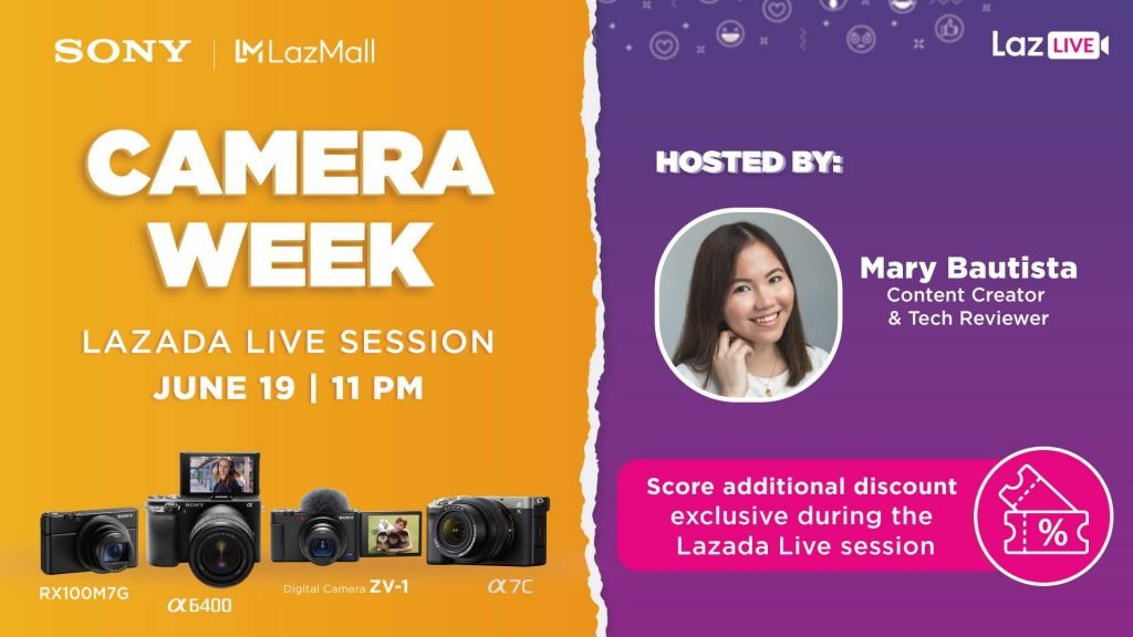 Lazada Camera Week Live Session