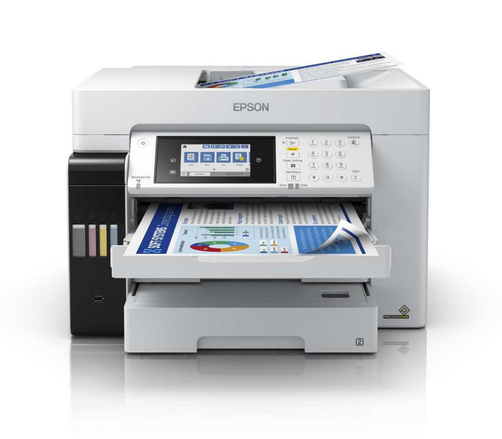 Epson WorkForce ES-60W Printer