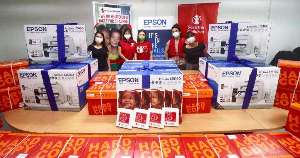Epson Save the Children New Normal
