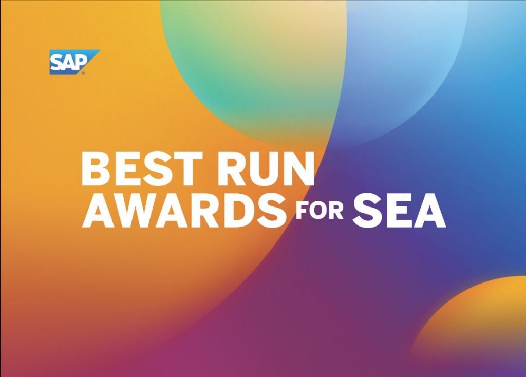 SAP Best Run Awards 2021