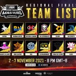 Regional Team List Finals