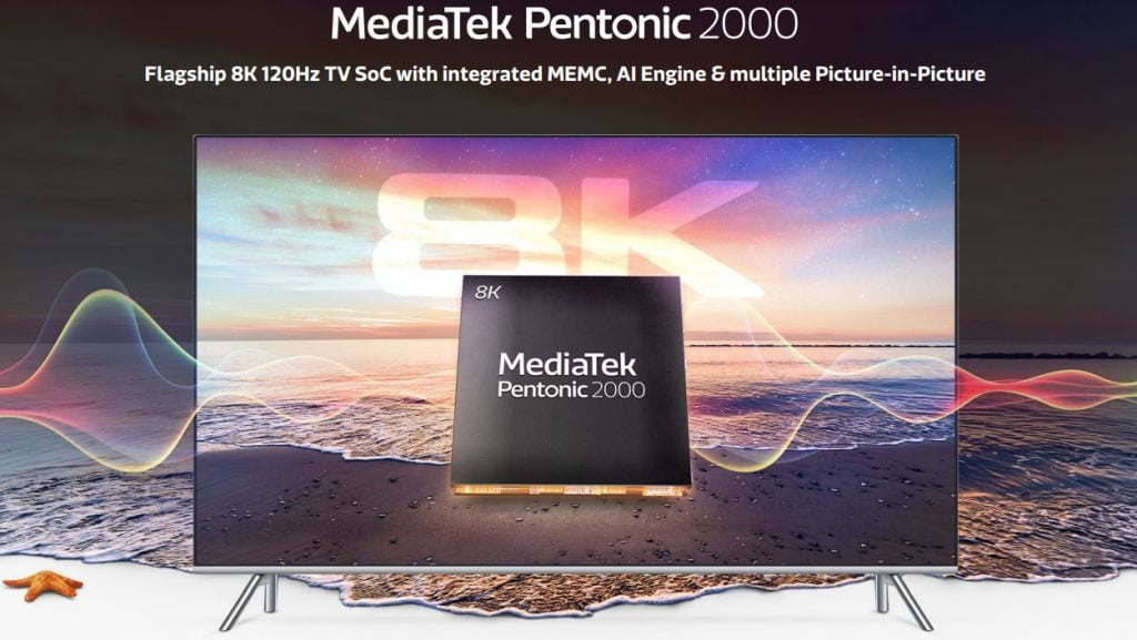 MediaTek Pentonic 2000 Smart TV