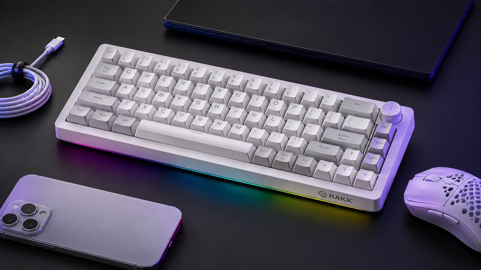 RAKK Pirah Wireless Mechanical Keyboard