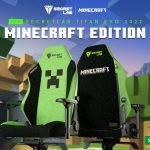 Secretlab Minecraft Edition chair