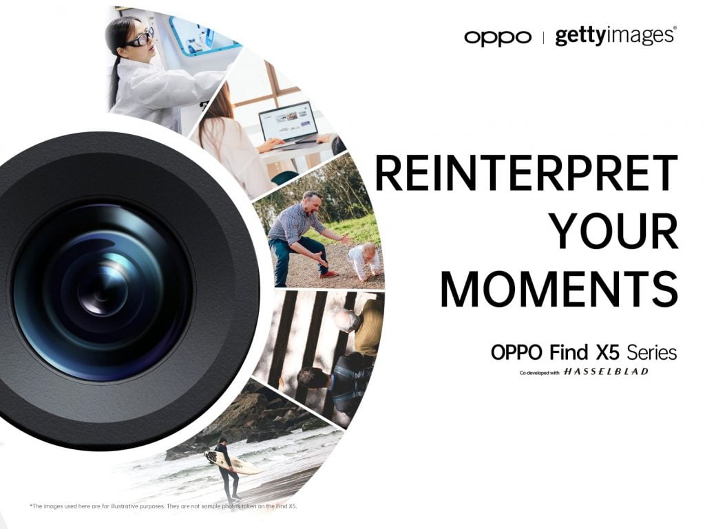 OPPO and Getty Images