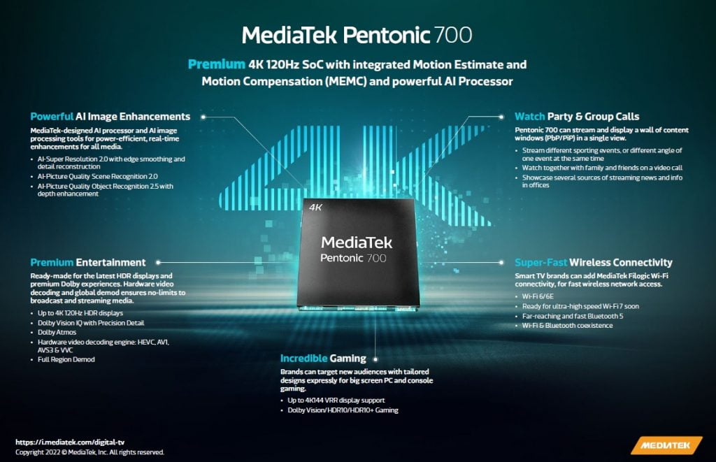MediaTek Pentonic 700