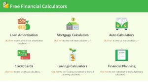 Free Financial Calculator