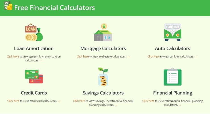 Free Financial Calculator