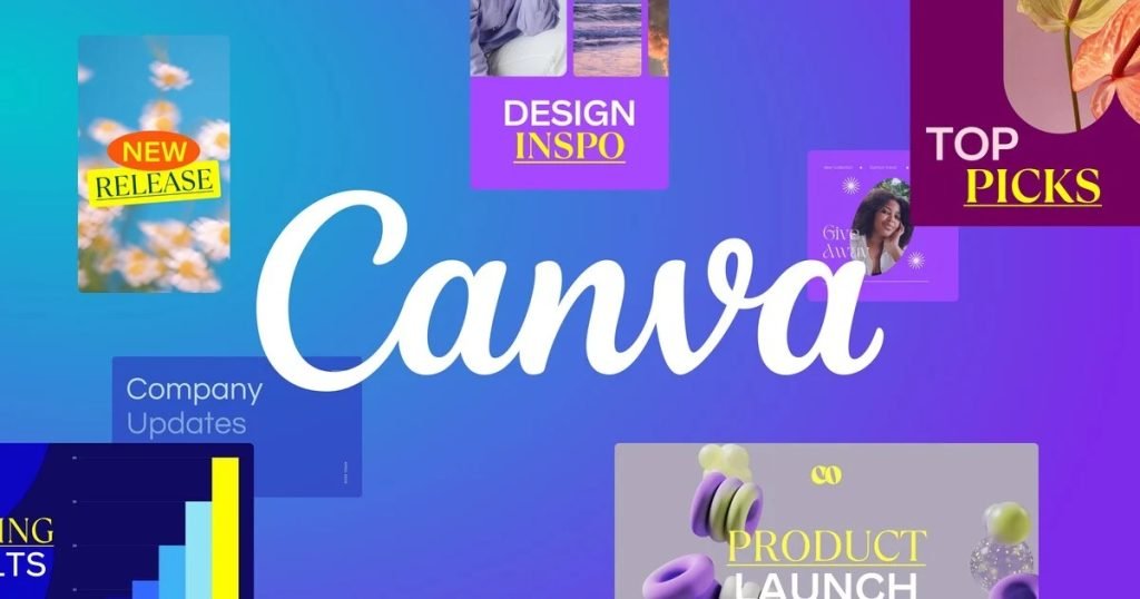 Canva graphic design tool